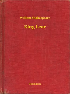 cover image of King Lear